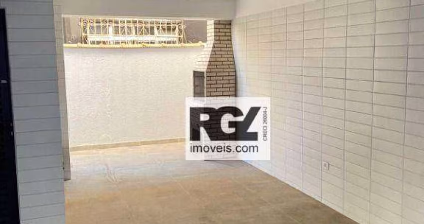 Village com 2 dormitórios à venda, 95 m² por R$ 629.900,00 - Macuco - Santos/SP