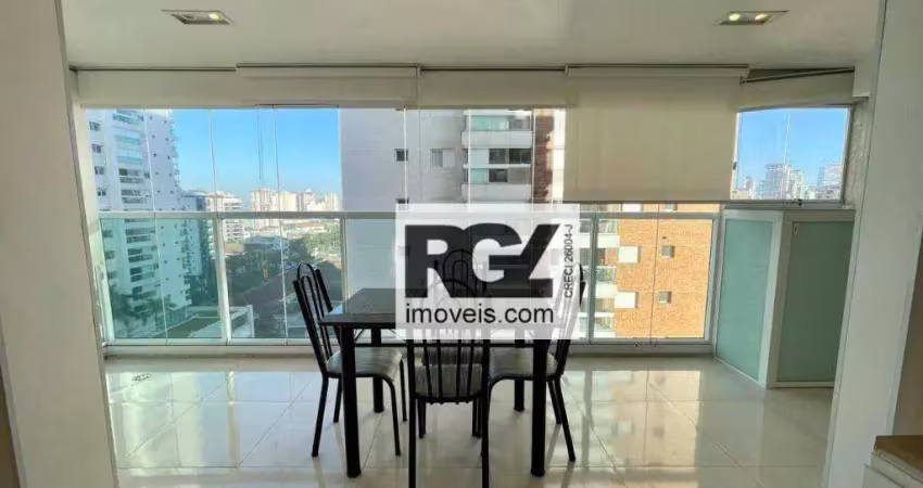 Apartamento com 1 quarto à venda no Ponta da Praia, Santos 