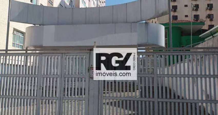 Casa para alugar, 407 m² por r$ 53.522,00/mês - gonzaga - santos/sp