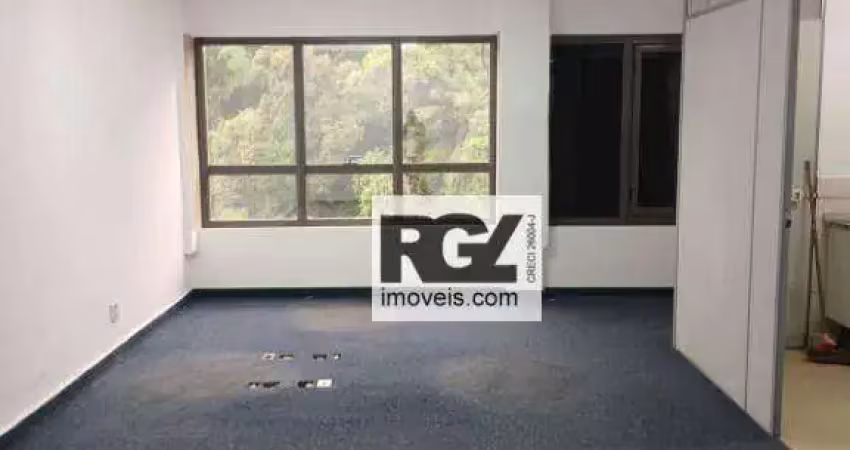 Sala para alugar, 74 m² por r$ 3.300,00/mês - centro - santos/sp
