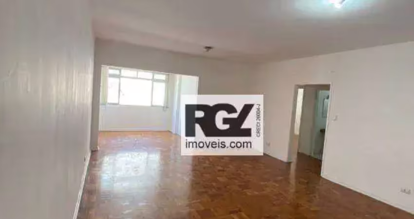 Apartamento com 3 dormitórios à venda, 150 m² por r$ 780.000,00 - boqueirão - santos/sp