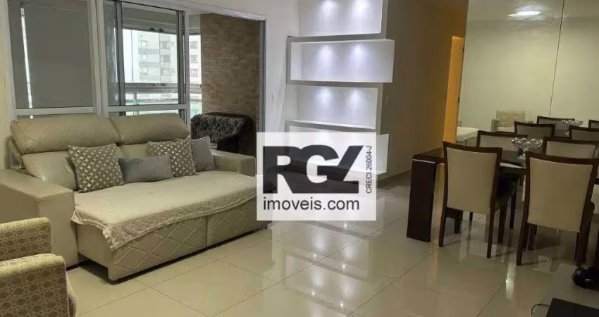 Apartamento com 3 quartos à venda no Ponta da Praia, Santos 