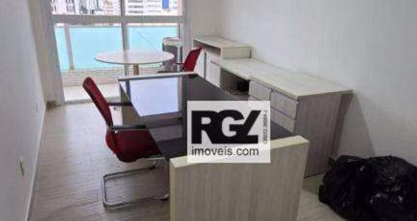 Sala à venda, 44 m² por R$ 535.000,00 - Boqueirão - Santos/SP
