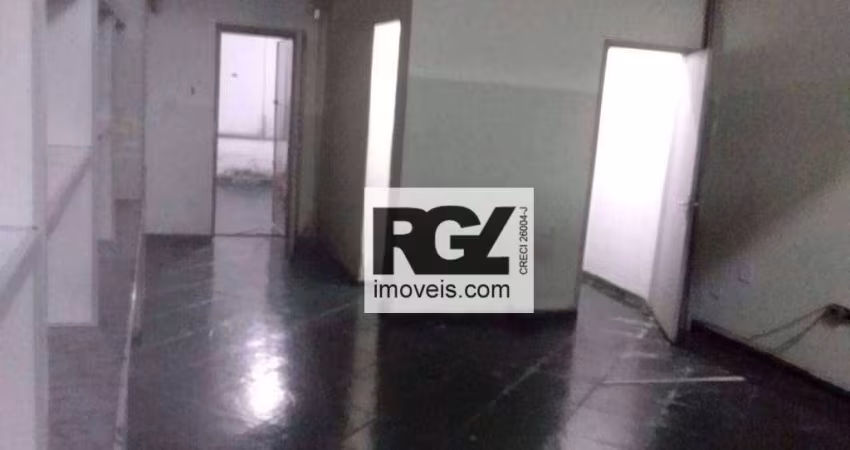 Loja para alugar, 150 m² por R$ 6.100,00/mês - Centro - Santos/SP