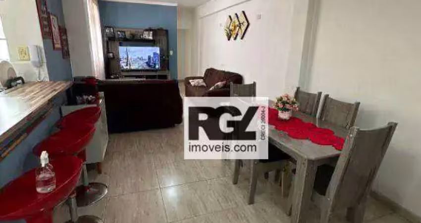 Apartamento com 2 dormitórios à venda, 98 m² por r$ 340.000,00 - parque são vicente - são vicente/sp