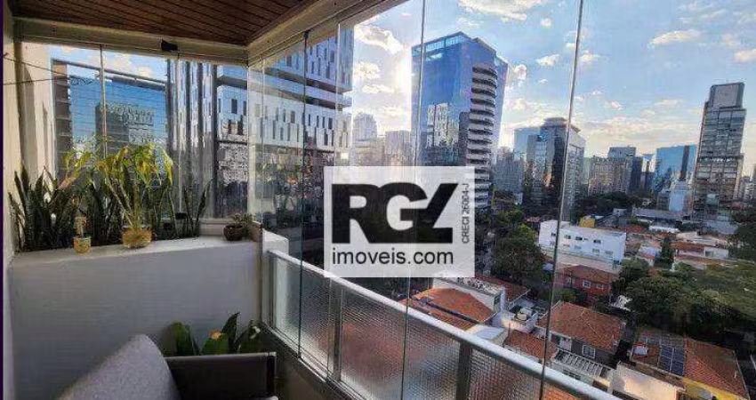 Apartamento 100m² 3 dormitórios 1 vaga Vila Olímpia