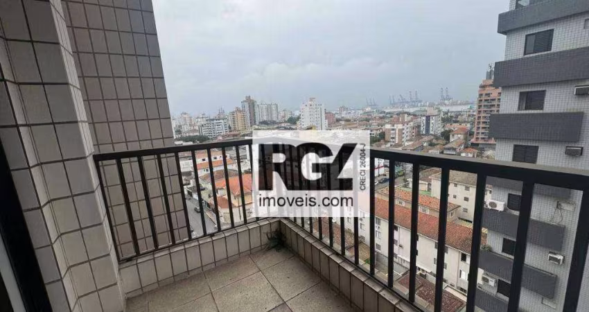 Apartamento à venda, 132 m² por R$ 640.000,00 - Aparecida - Santos/SP