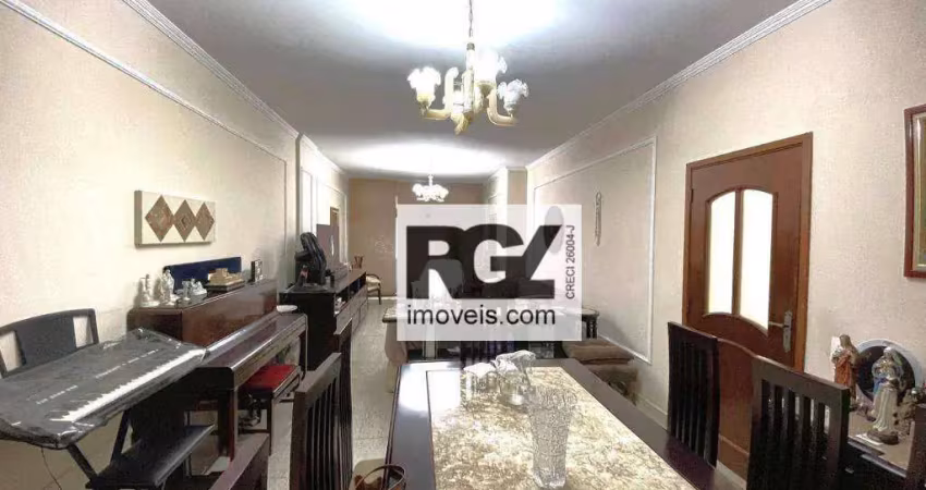 Apartamento com 3 dormitórios à venda, 150 m² por r$ 899.000,00 - ponta da praia - santos/sp