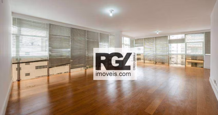 Apartamento 240m² 3 dormitórios 2 vagas Higienópolis