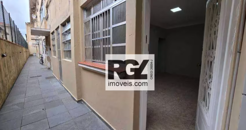 Apartamento com 2 quartos à venda no Macuco, Santos 
