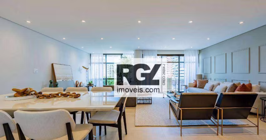 Apartamento com 3 dormitórios à venda, 185 m² por R$ 1.850.000,00 - Pompéia - Santos/SP