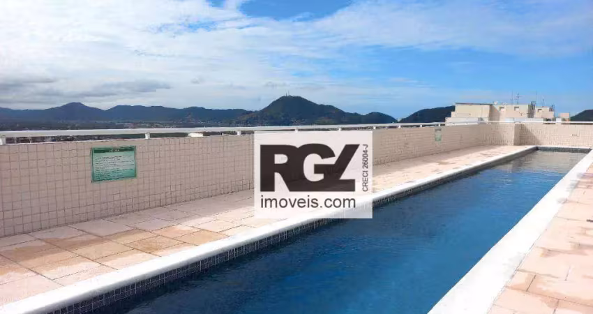 Apartamento com 2 dormitórios à venda, 84 m² por r$ 795.000,00 - ponta da praia - santos/sp