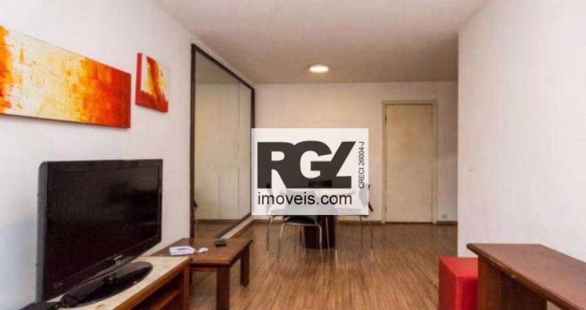 Flat. 70m² 2 dormitórios 1 vaga Jardim Paulista