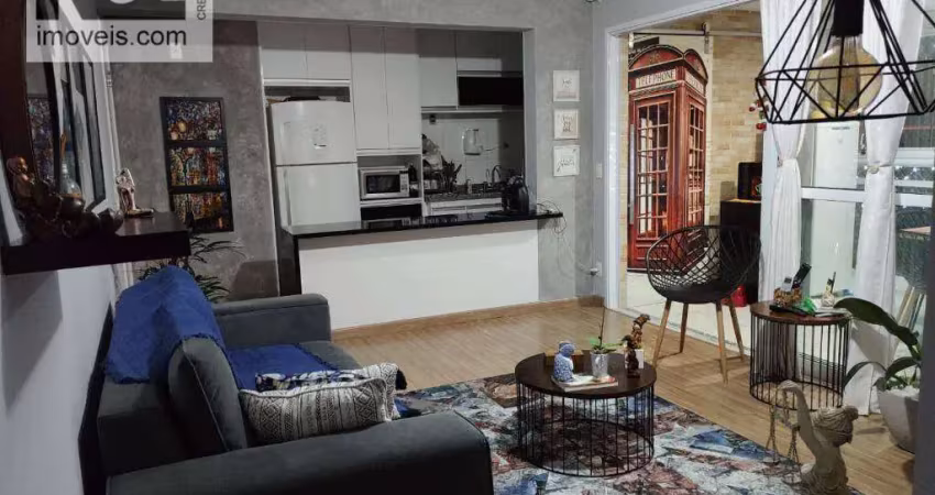 Apartamento com 2 dormitórios à venda, 78 m² por r$ 750.000,00 - ponta da praia - santos/sp