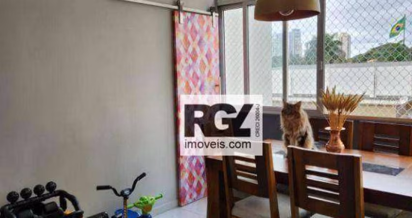 Apartamento 102m² 2 dormitórios 1 vaga Brooklin