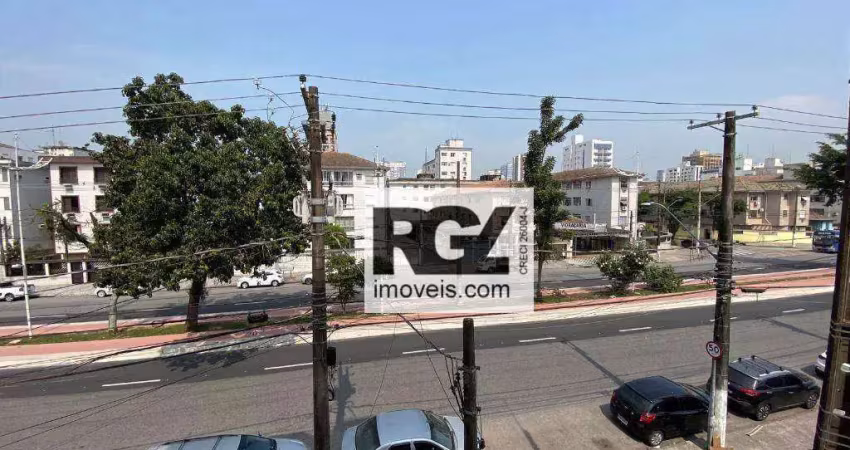 Apartamento com 2 dormitórios à venda, 74 m² por r$ 320.000,00 - estuário - santos/sp