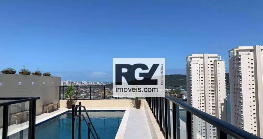 Apartamento com 2 quartos à venda no Ponta da Praia, Santos 