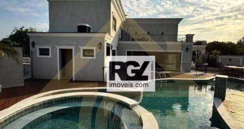 Casa com 4 dormitórios à venda, 650 m² por R$ 4.500.000,00 - Recanto Árvore Grande - Botucatu/SP