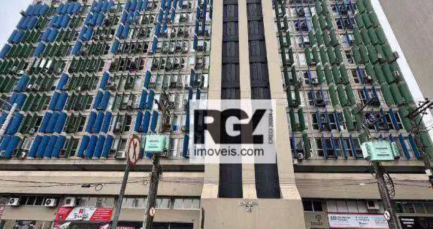 Conjunto, 110 m² - venda por r$ 250.000,00 ou aluguel por r$ 2.300,00/mês - centro - santos/sp