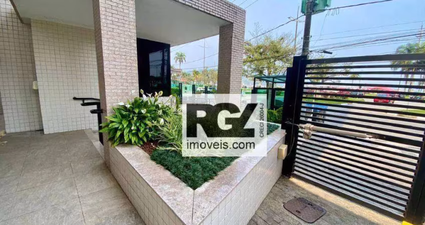 Apartamento com 1 dormitório à venda, 55 m² por r$ 499.000,00 - ponta da praia - santos/sp