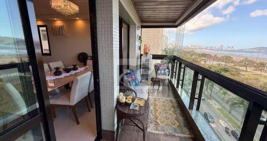 Apartamento com 2 dormitórios à venda, 106 m² por r$ 1.990.000,00 - josé menino - santos/sp