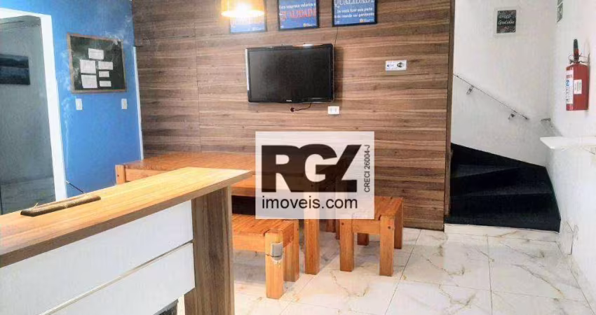 Sobrado com 3 dormitórios à venda, 232 m² por R$ 1.350.000,00 - Ponta da Praia - Santos/SP