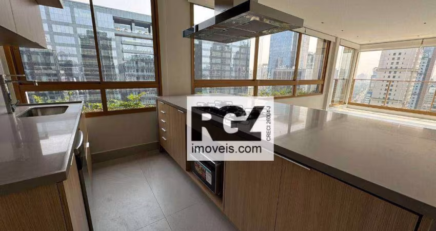 Apartamento 143m² 3 suítes 2 vagas Itaim