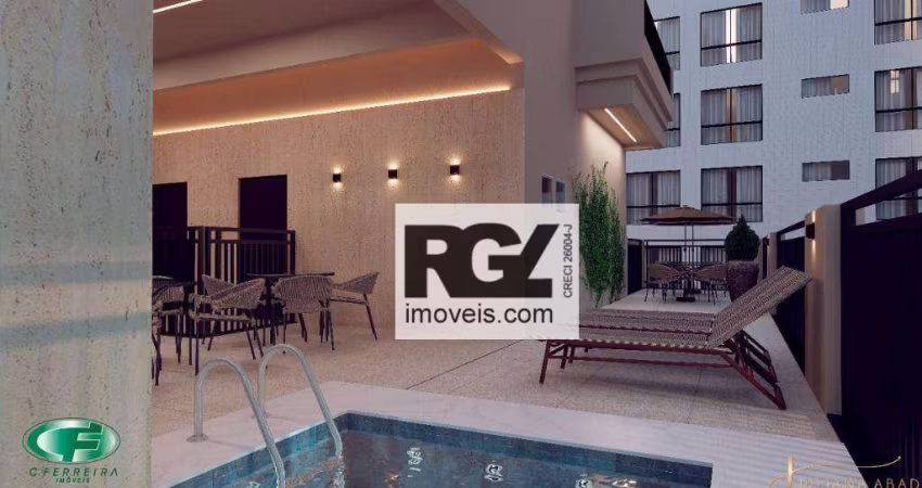 Apartamento com 4 dormitórios à venda, 295 m² por R$ 5.470.000,00 - Ponta da Praia - Santos/SP