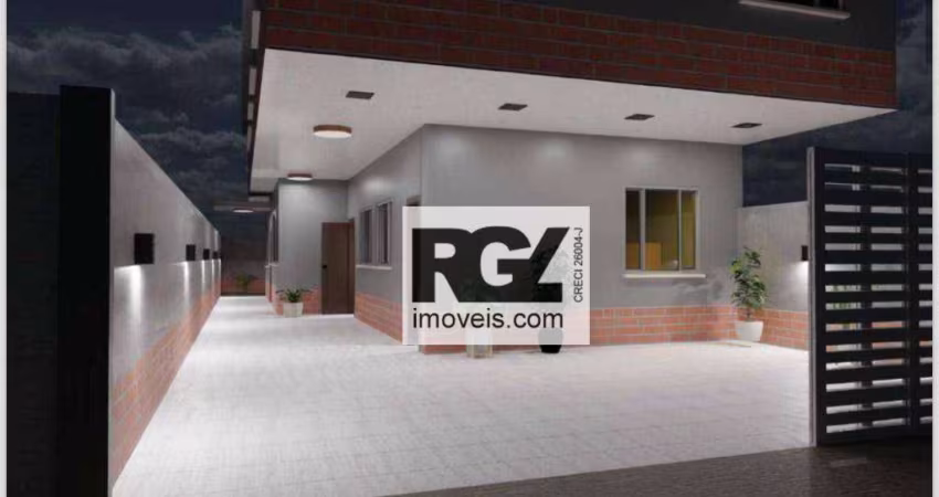 Casa com 2 dormitórios à venda, 46 m² por R$ 315.000,00 - Parque Fernando Jorge - Cubatão/SP