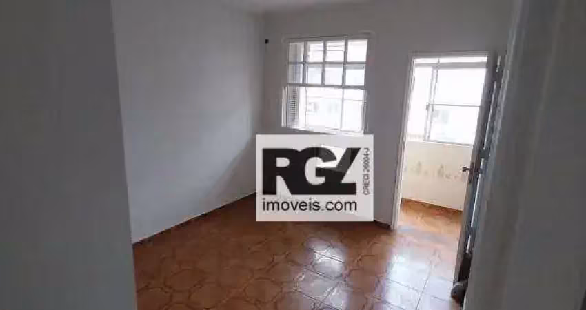 Apartamento com 2 dormitórios à venda, 75 m² por r$ 410.000,00 - gonzaga - santos/sp