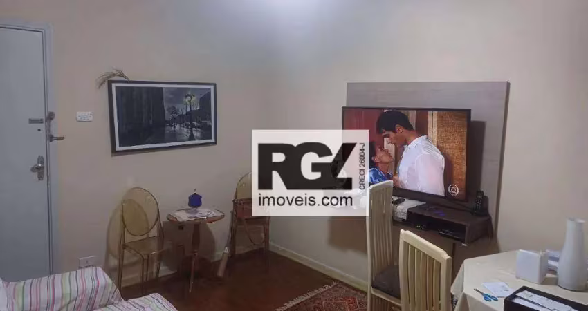 Apartamento com 2 dormitórios à venda, 97 m² por r$ 330.000,00 - estuário - santos/sp