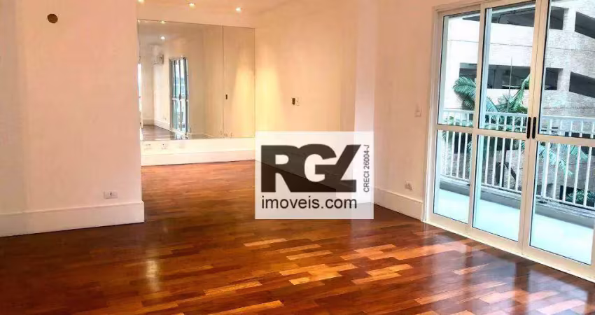 Apartamento com 3 dormitórios à venda, 158 m² por r$ 1.590.000,00 - vila rica - santos/sp