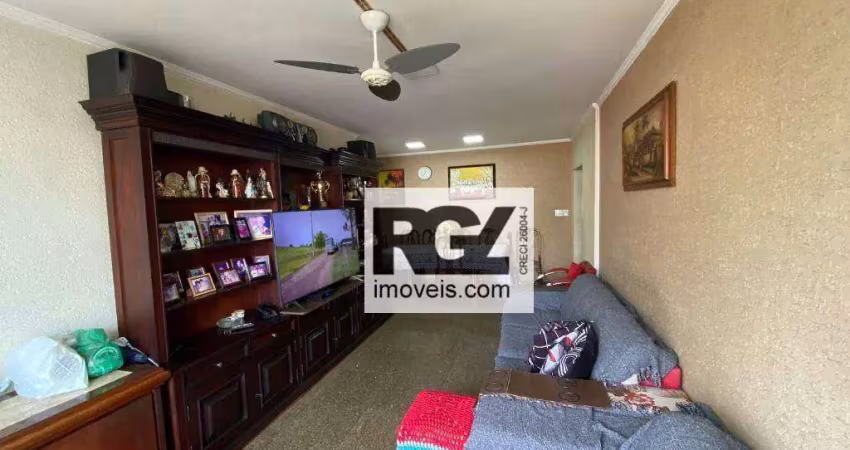 Apartamento com 3 dormitórios à venda, 187 m² por r$ 935.000,00 - ponta da praia - santos/sp