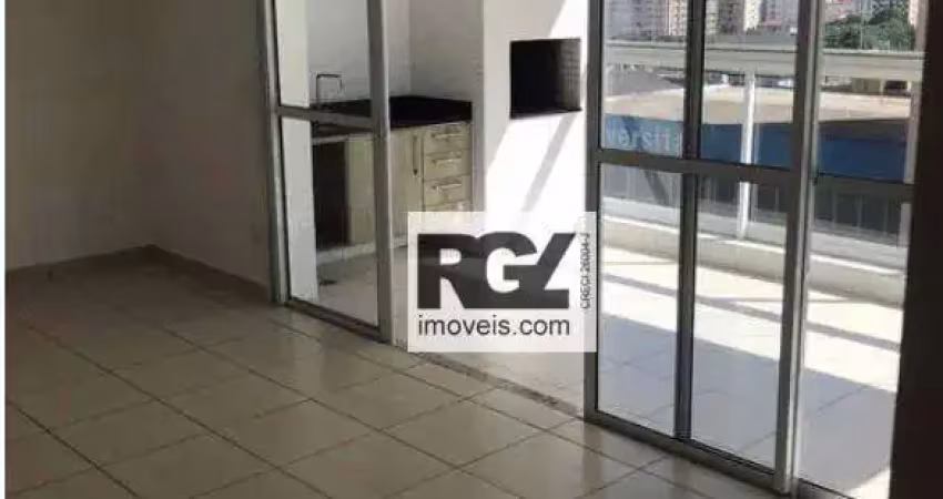 Apartamento com 3 dormitórios à venda, 111 m² por r$ 1.100.000,00 - ponta da praia - santos/sp