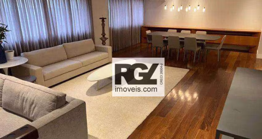 Apartamento 175m² 2 suítes 2 vagas Itaim
