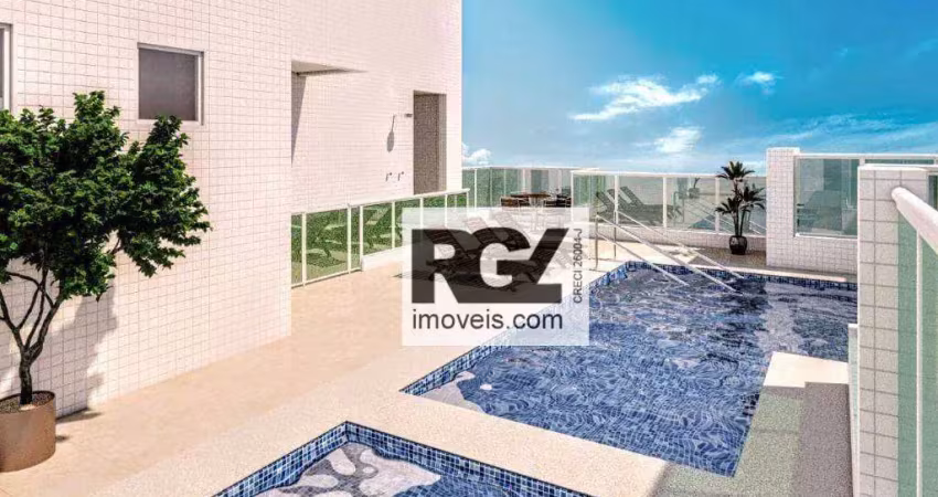 Apartamento com 2 dormitórios à venda, 81 m² por r$ 1.055.000 - ponta da praia - santos/sp