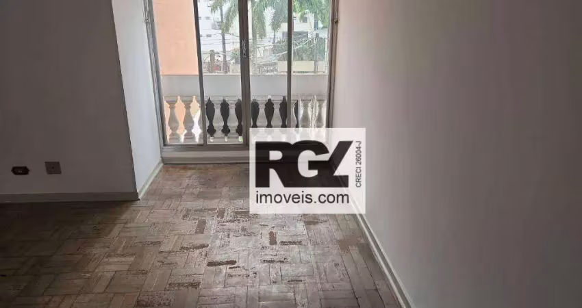 Apartamento com 3 dormitórios à venda, 140 m² por r$ 800.000,00 - ponta da praia - santos/sp