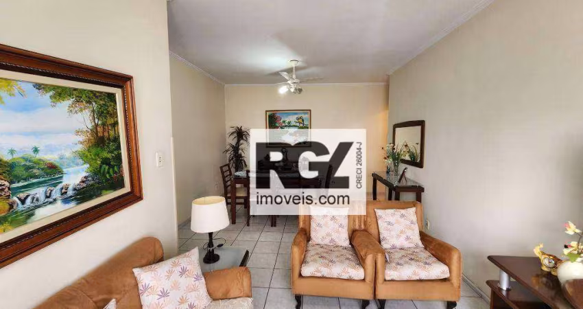 Apartamento à venda, 105 m² por R$ 480.000,00 - Aparecida - Santos/SP