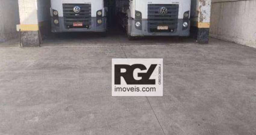 Galpão à venda, 300 m² por R$ 1.400.000,00 - Macuco - Santos/SP
