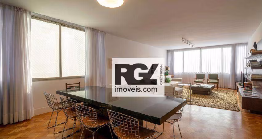 Apartamento 207m² 3 dormitórios 1 vaga Jardim Paulista