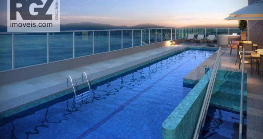 Apartamento à venda, 49 m² por R$ 629.000,00 - Ponta da Praia - Santos/SP