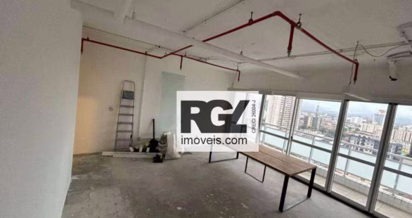 Sala à venda, 44 m² por R$ 360.000,00 - Encruzilhada - Santos/SP