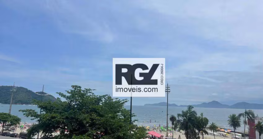 Apartamento com 3 dormitórios à venda, 125 m² por r$ 900.000,00 - ponta da praia - santos/sp