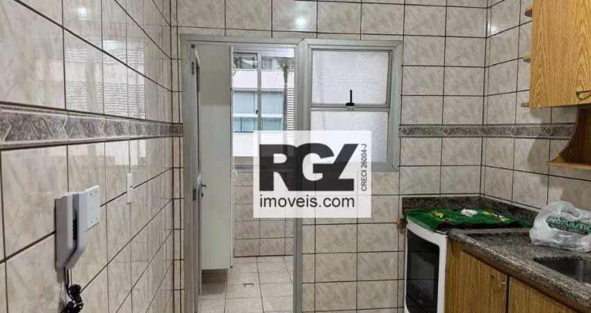 Apartamento com 1 quarto à venda no Boqueirão, Santos 