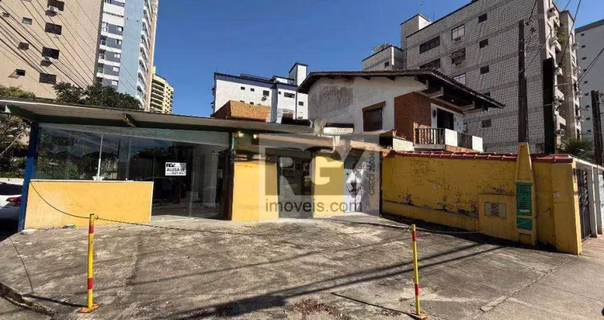 Casa para alugar, 200 m² por r$ 15.410,00/mês - ponta da praia - santos/sp