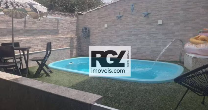 Casa com 4 dormitórios à venda, 294 m² por r$ 2.300.000,00 - ponta da praia - santos/sp