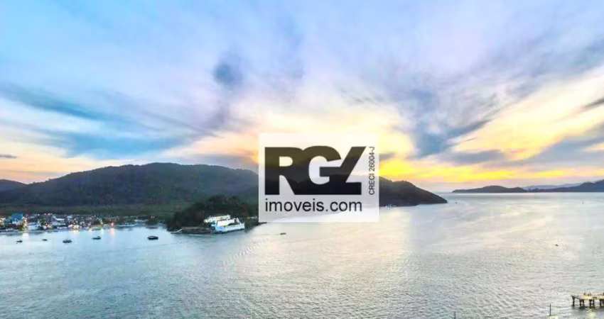 Apartamento no navegantes com 3 dormitórios à venda, 227 m² por r$ 3.600.000 - ponta da praia - santos/sp