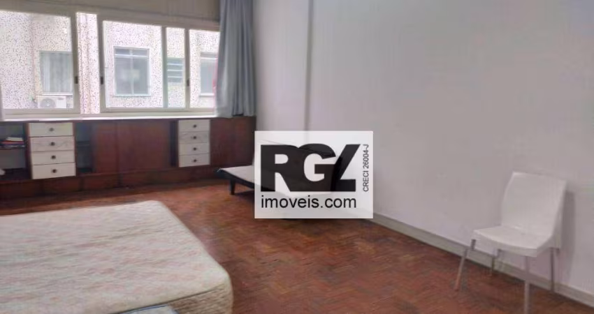 Apartamento com 1 dormitório à venda, 50 m² por R$ 319.900,00 - Boqueirão - Santos/SP