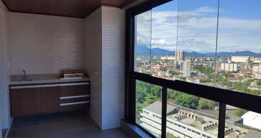 Apartamento com 1 dormitório à venda, 54 m² por R$ 870.000,00 - Boqueirão - Santos/SP