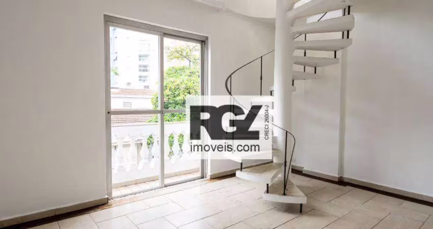 Apartamento com 5 dormitórios à venda, 208 m² por r$ 960.000,00 - embaré - santos/sp